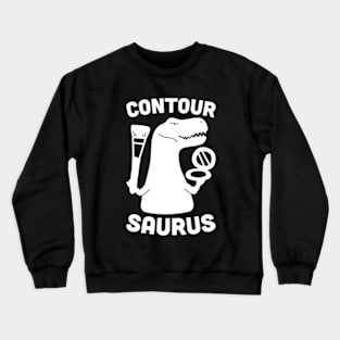 CONTOURSAURUS Crewneck Sweatshirt